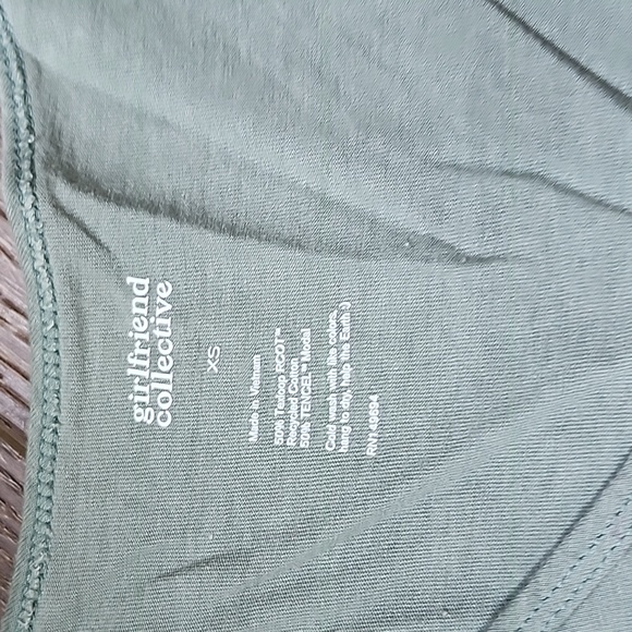 Girlfriend Collective Long Sleeve Sleep Top XS - Picture 1 of 3